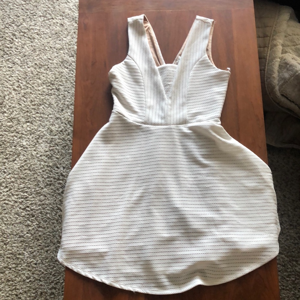 White dress